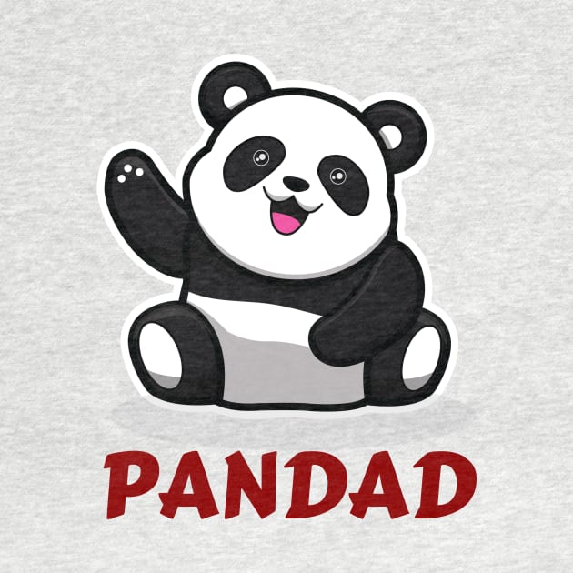 Panda Dad | Panda Pun by Allthingspunny